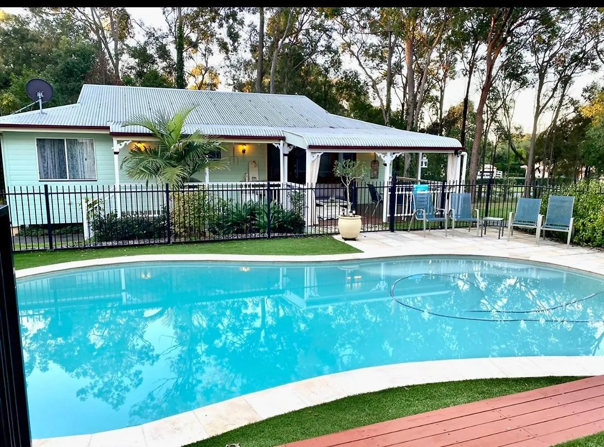 Holiday home Hawstead 3Bed Country Cottage, Heart Of Redlands Thornlands Australia